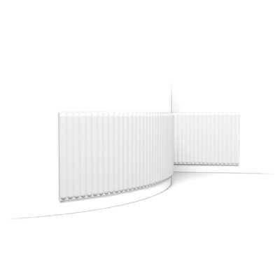 Orac Decor Acoustic 3D Wall Panel W214f Hill Bead Flexible 200Cm
