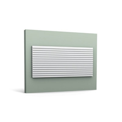 B&Q -  Acoustic 3D Wall Panel Wx205F Flexible Track
