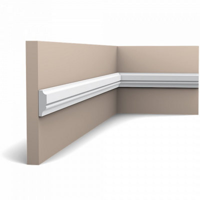 Orac Decor Px116 Dado Rail Moulding 18 Pack - 36 Metres White