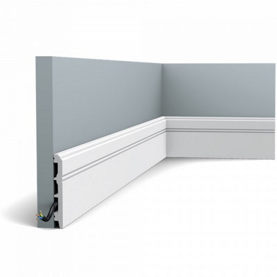 B&Q -  Sx105 Skirting Moulding 7 Pack14 Metres