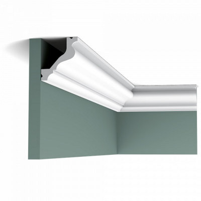 B&Q -  C200 Premium Coving Moulding 4 Pack8 Metres