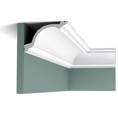 B&Q -  C217F Flexible Premium Coving Moulding2 Metre