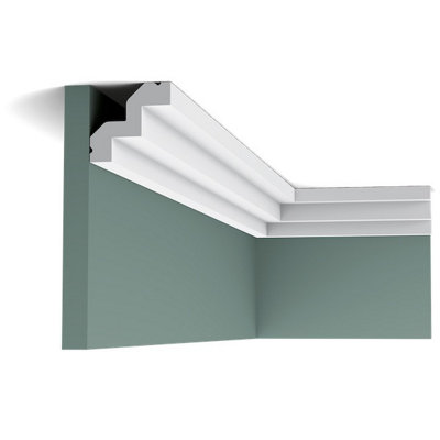 B&Q -  C602 Premium Coving Moulding 4 Pack8 Metres