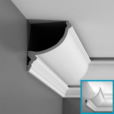 B&Q -  C900 Premium Coving Moulding 2 Pack4 Metres