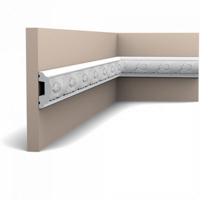 B&Q -  P1020 Premium Dado Moulding 5 Pack10 Metres