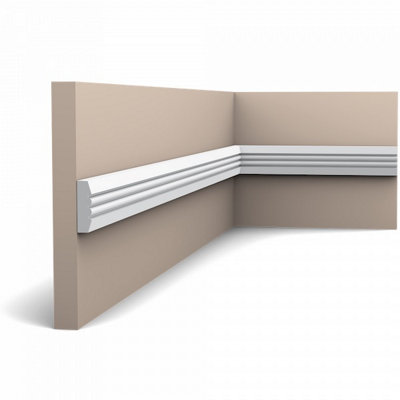 B&Q -  P5021F Flexible Premium Dado Moulding 3 Pack6 Metres