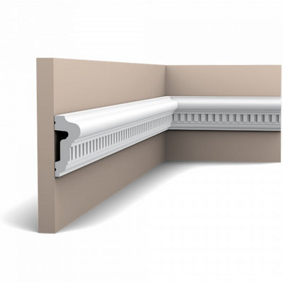 Orac Decor P6020 Premium Dado Moulding 4 Pack - 8 Metres