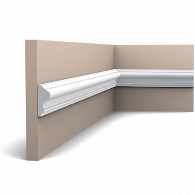 B&Q -  P8030F Flexible Premium Dado Moulding 3 Pack6 Metres