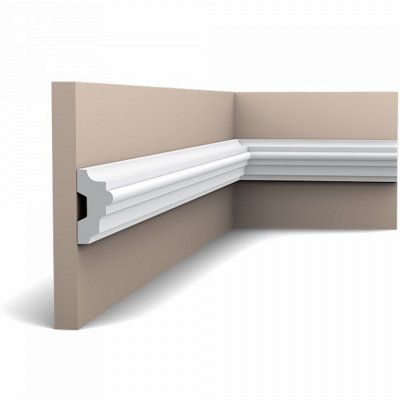 B&Q -  P9040 Premium Dado Moulding 6 Pack12 Metres