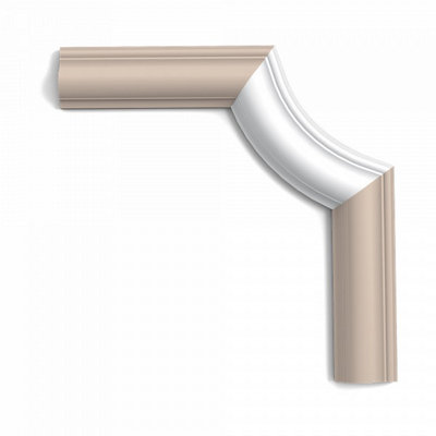 B&Q -  P801C Corner Moulding 8 Pack