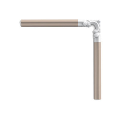 B&Q -  P8030D Right Angles Scroll Corner 10 Pack