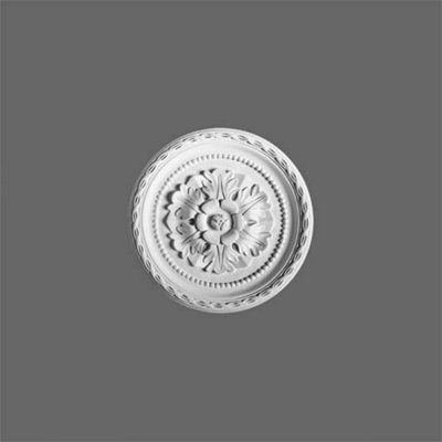 B&Q -  R13 Ceiling Rose Round Floral
