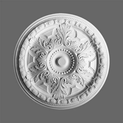 B&Q -  R23 Acanthus And Rope Centre Design Ceiling Rose