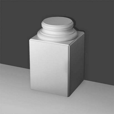 B&Q -  K1132 Tall Square Plinth