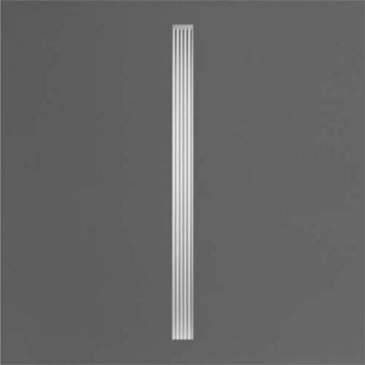 Orac Decor K200 Luxxus Pilaster Shaft Stucco Decoration Element | 2 M 5414433040802 - Image 3
