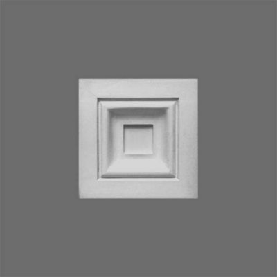 B&Q -  D200 Architrave / Panel Moulding Corner Block 14 Pack