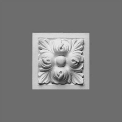 B&Q -  D210 Architrave / Panel Moulding Corner Block 14 Pack