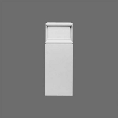 B&Q -  D310 Pedestal Moulding 8 Pack