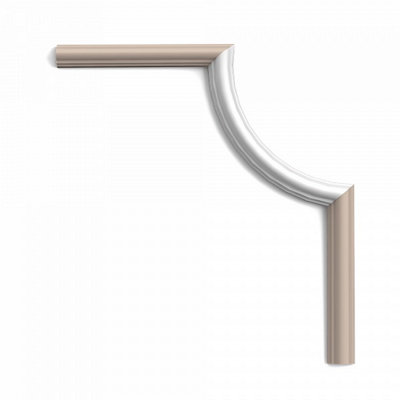 B&Q -  Px103/a Orac Panel Moulding Corner 15 Pack