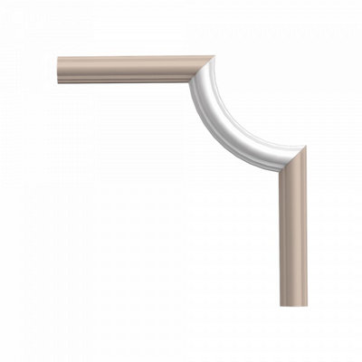 B&Q -  Px120/a Orac Panel Moulding Corner 14 Pack