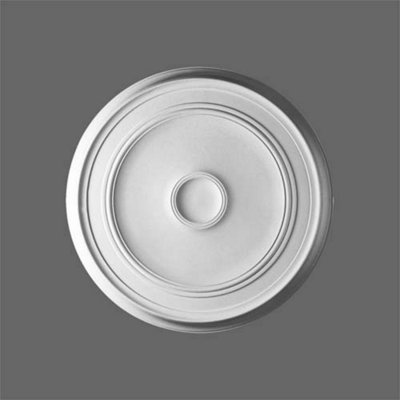 B&Q -  R76 Ceiling Rose Contemporary Lines
