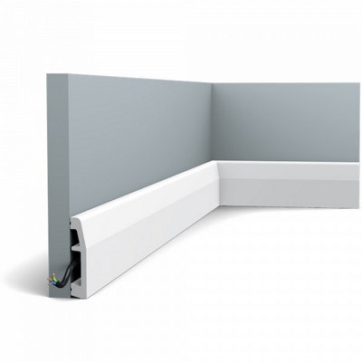 B&Q -  Sx125 Skirting Moulding 9 Pack18 Metres