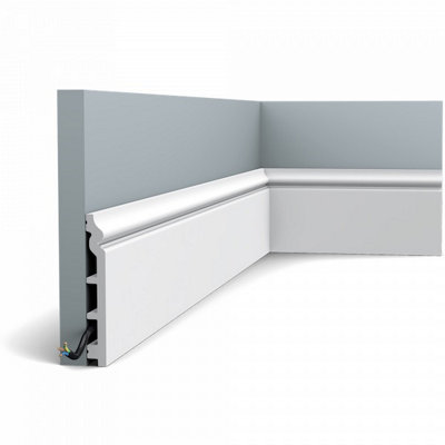 B&Q -  Sx118F Flexible Skirting Moulding2 Metres