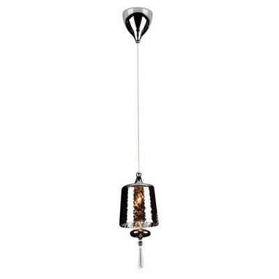 Luminosa Lighting Luminosa Dance Slim Pendant Ceiling Lights Chrome