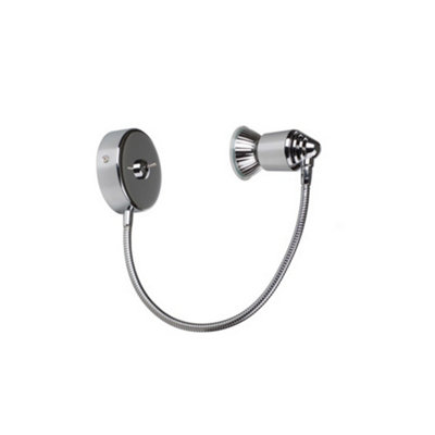 Luminosa Lighting Luminosa Bomba Reading Light Chrome from B&Q