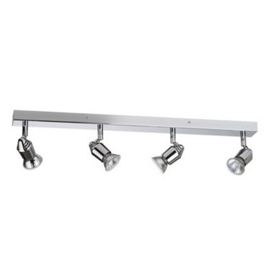 Luminosa Lighting Luminosa Bomba 4 Light Spotlight Bar Chrome