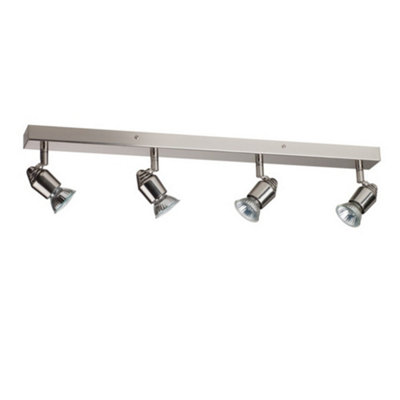 Luminosa Lighting Luminosa Bomba 4 Light Spotlight Bar Aluminum