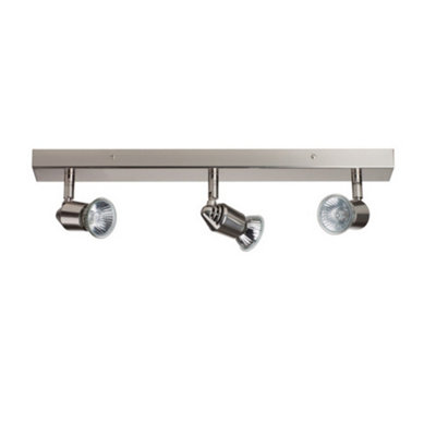 Luminosa Lighting Luminosa Bomba 3 Light Spotlight Bar Aluminum