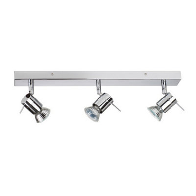 Luminosa Lighting Luminosa Penna 3 Light Spotlight Bar Chrome