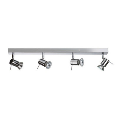Luminosa Lighting Luminosa Penna 4 Light Spotlight Bar Chrome
