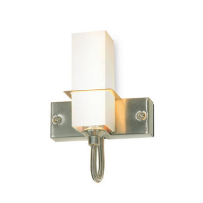 Luminosa Lighting Luminosa Wall Lamp With Shade Aluminum