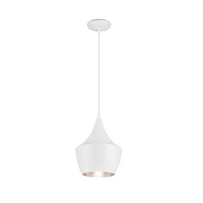 Luminosa Lighting Luminosa Tipi Dome Pendant Ceiling Lights White from B&Q