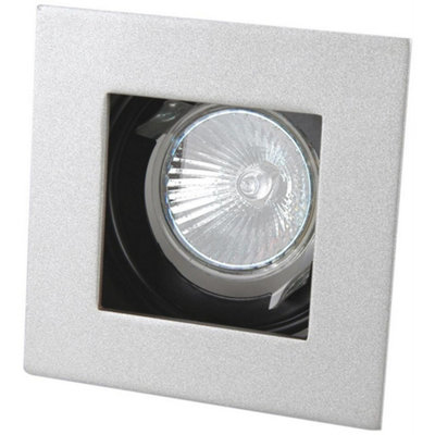 Luminosa Lighting Luminosa Square Recessed Downlight Aluminum from B&Q