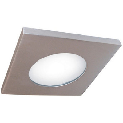 Luminosa Lighting Luminosa Aqua Recessed Downlight Aluminum Ip65 from B&Q