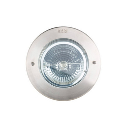 Luminosa Lighting Luminosa Outdoor Recessed Floor & Decking Aluminum G53 Bulb Ip67