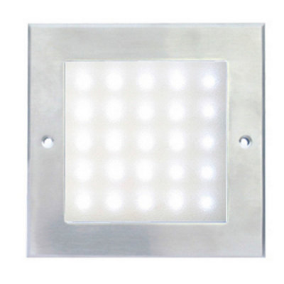 Luminosa Lighting Luminosa Outdoor Recessed Floor & Decking Stainless Steel Ip67