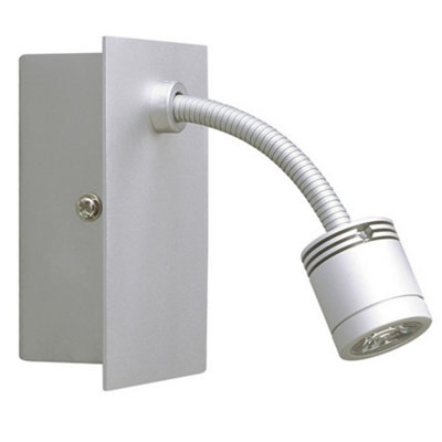 Luminosa Lighting Luminosa Techled Reading Light Aluminum from B&Q