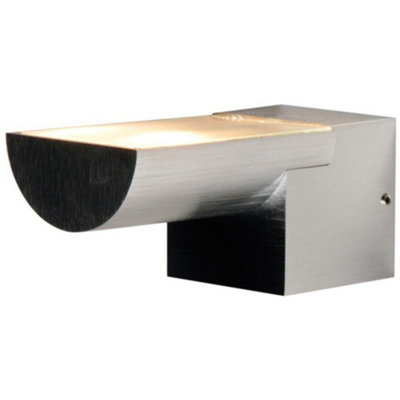 Luminosa Lighting Luminosa Wall Uplight Aluminum