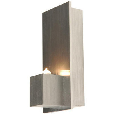 Luminosa Lighting Luminosa Wall Uplight Aluminum