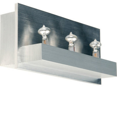 Luminosa Lighting Luminosa Wall Uplight Aluminum