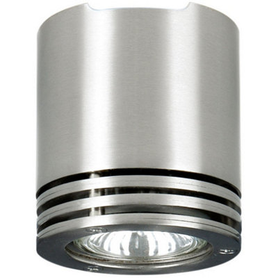 Luminosa Lighting Luminosa Trio Surface Mounted Downlight Aluminum from B&Q