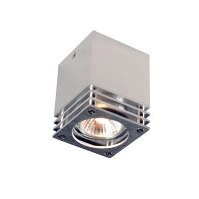 Luminosa Lighting Luminosa Trio Surface Mounted Downlight Aluminum from B&Q