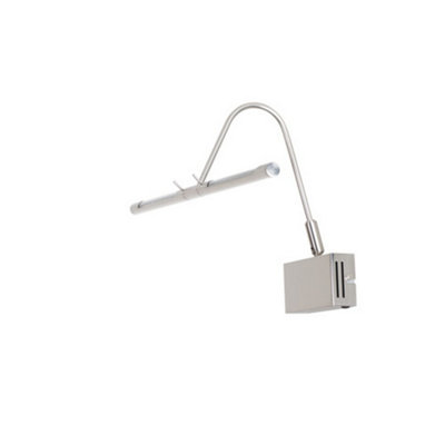 B&Q -  Luminosa Da Vinci Reading Light Aluminum