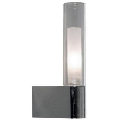 Luminosa Lighting Luminosa Bathroom Wall Light Chrome Ip44 from B&Q