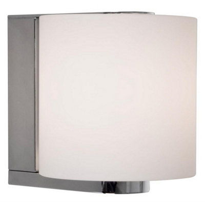 Luminosa Lighting Luminosa Bathroom Wall Light Chrome Ip44 from B&Q