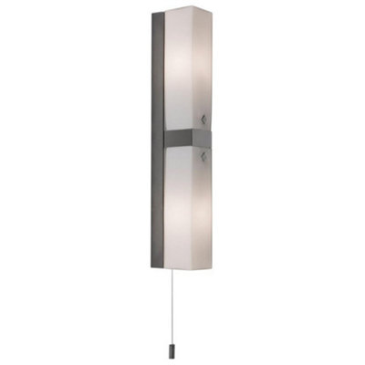 Luminosa Lighting Luminosa Bathroom Wall Light Chrome Ip44 from B&Q
